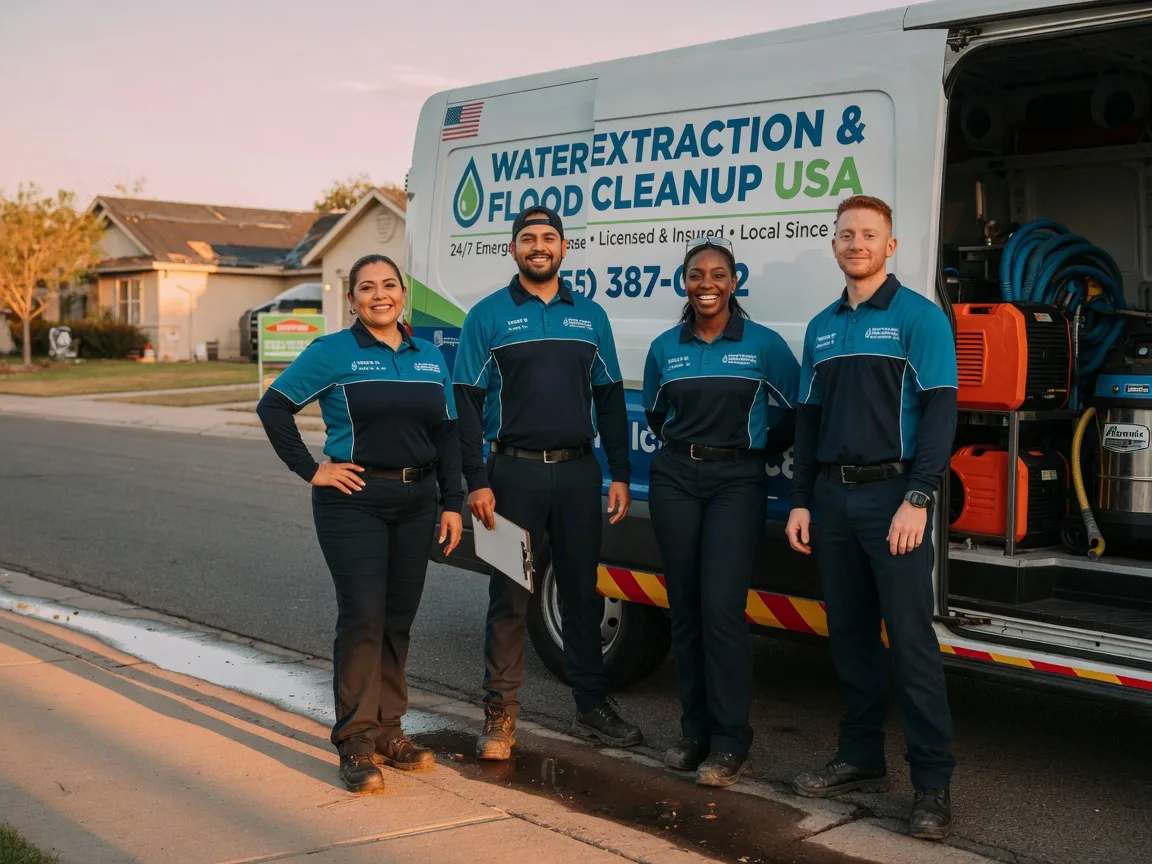 Emergency Water Extraction company in Warren, NH